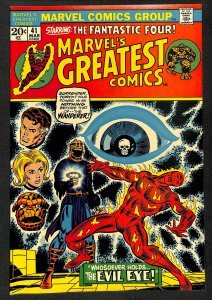 Marvel's Greatest Comics #41 (1973)
