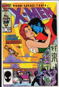 The Uncanny X-Men #204 (1986) X-Men