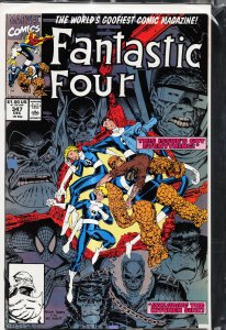 Fantastic Four #347 (1990) Fantastic Four