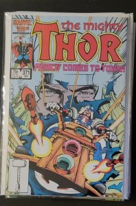 Thor Comic Book Lot of 2 (Direct & Newstand) #371 