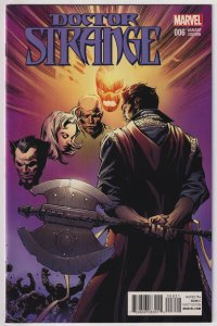 Doctor Strange #6 Guice Cover (2016) Doctor Strange