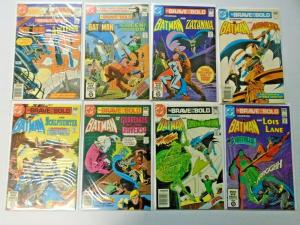 Brave and the Bold lot #150 to #199 45 different books average 6.0 range (1979)