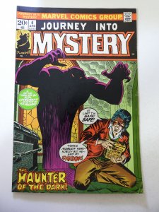 Journey Into Mystery #4 (1973) FN Condition