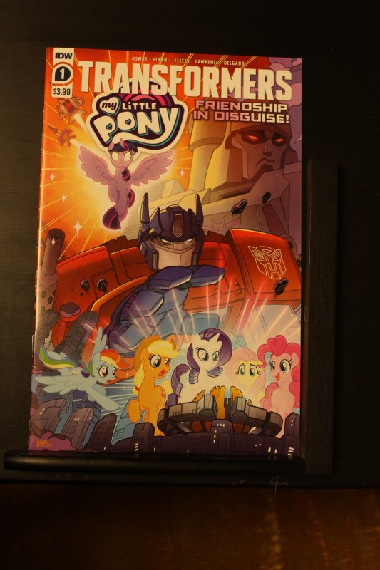 My Little Pony/Transformers #1 (2020)