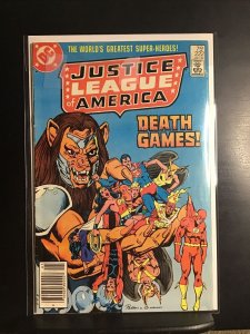 Justice League of  America #222 | DC Comic 1984