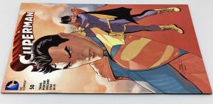 Batman #50 and Superman #50 Connecting Terry& Rachel Dodson Variant Covers