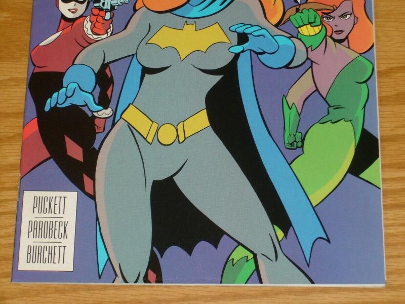 Batman Adventures, The #12 VF; DC | harley quinn - batgirl - poison ivy