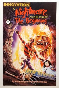 Nightmare on Elm Street: The Beginning #2 (1992, Innovation) 6.5 FN+