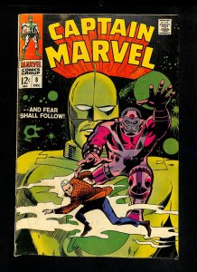 Captain Marvel (1968) #8 Silver Age