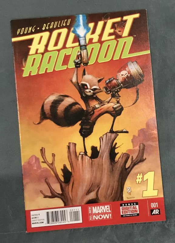 Rocket Raccoon #1 (2014)