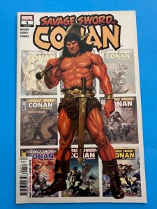 The Savage Sword of Conan #4 (2019) NM / VF