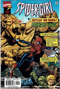Spider-Girl #4 (1998) Tom DeFalco Dragon King NM