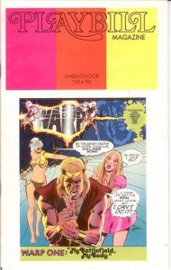 PLAYBILL MAGAZINE (1973)1 FINE  WARP ONE Neal ADAMS 