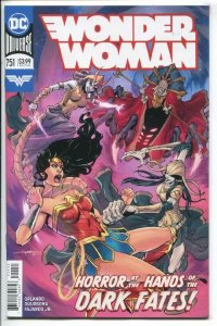 WONDER WOMAN (2016 DC) #751 CVR A AARON LOPRESTI