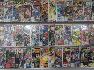 Huge Lot 140+ Comics Fantastic Four,  Hulk, Avengers+ Avg VF Condition