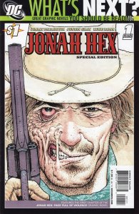 Jonah Hex #1 Special Edition (2010)