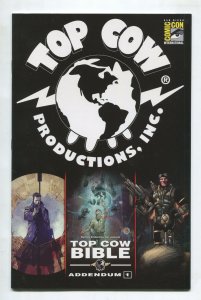 SDCC Top Cow Bible - Addedndum - (Grade 9.2)