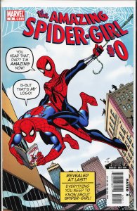 The Amazing Spider-Girl #0 (2006) Spider-Girl
