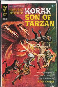 Korak, Son of Tarzan #33 (1970) [Moisture Damage]
