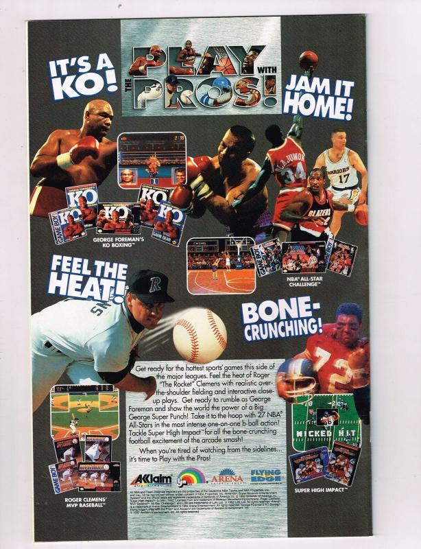 Shade the Changing Man (1990 2nd Series) #31 DC Comic Book Supernatural Hero HH2