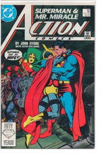 Action Comics #593 (1987) Mister Miracle