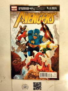 Avengers #23 NM Marvel Comic Books Scarlet Witch Thor Iron Man Hulk 33 HH43
