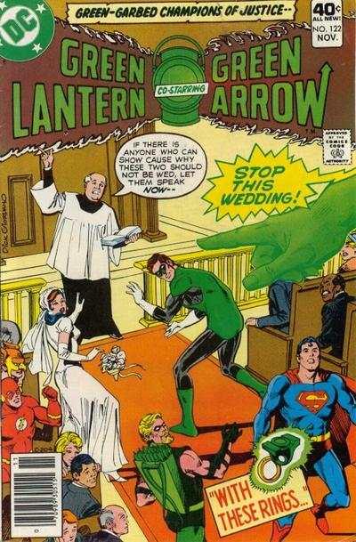 Green Lantern (1960 series) #122, VF (Stock photo)