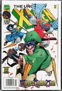 The Uncanny X-Men #330 (1996) X-Men