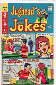 Jughead's Jokes #56 (1977) Jughead