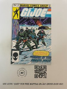 G.I. Joe # 2 NM Marvel Comic Book Duke Snake Eyes Cobra Duke Storm Shadow 11 SM7