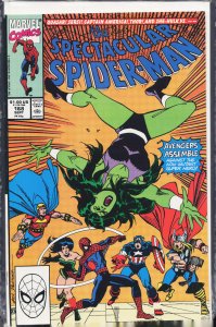 The Spectacular Spider-Man #168 (1990) Spider-Man