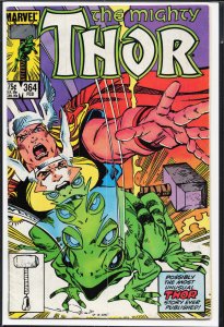 Thor #364 (1986) Thor [Key Issue]