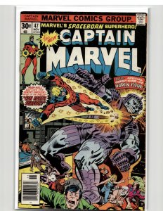 Captain Marvel #47 (1976) Captain Marvel