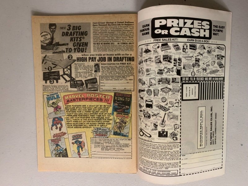 Doctor Strange #8 2nd series 6.0 (1975)