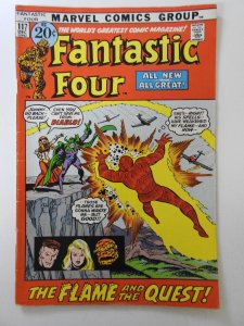 Fantastic Four #117 (1971) Fine Condition