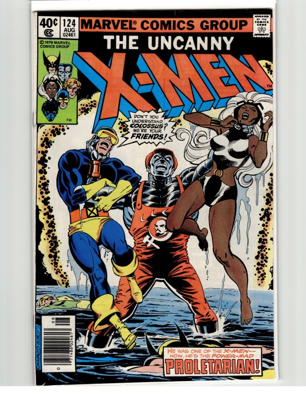 The X-Men #124 (1979) X-Men