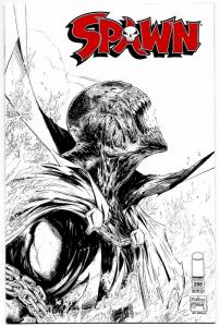 Spawn #288 Cvr C Mattina & Mcfarlane B&W Variant (Image, 2018) NM