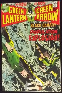 GREEN LANTERN #81 FN/VF GREEN ARROW NEAL ADAMS