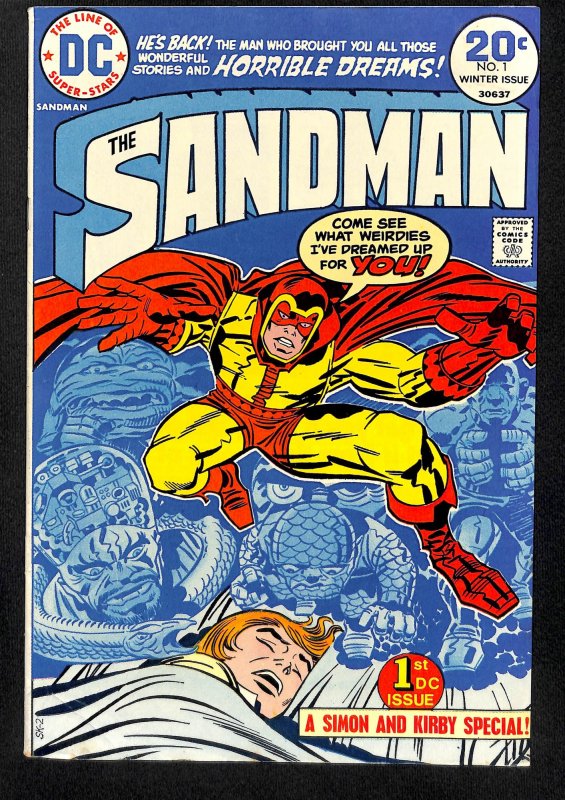 The Sandman #1 (1975)