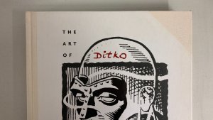 The Art of Ditko Hardcover 