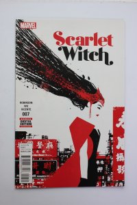 Scarlet Witch #7 (2016) Scarlet Witch NM