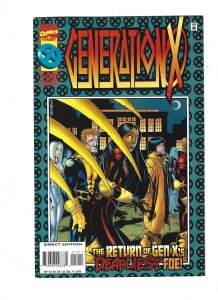 Generation X #12 through 15(1996) rb1