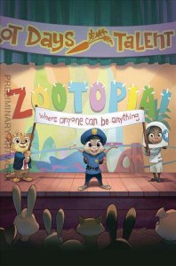 Zootopia (Dynamite) #1P VF/NM ; Dynamite | Disney 1:30 Variant Virgin