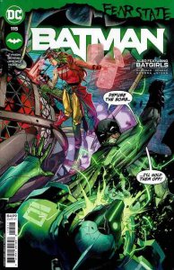 BATMAN (2016 DC) #115 CVR A JORGE JIMENEZ
