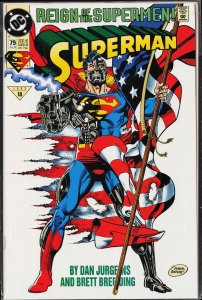 Superman #79 (1993) Superman
