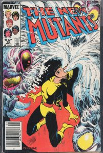 The New Mutants #15 (1984) New Mutants