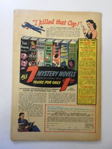 Weird Science #19 GD Cond moisture stain, cover detached, tape pull interior fc