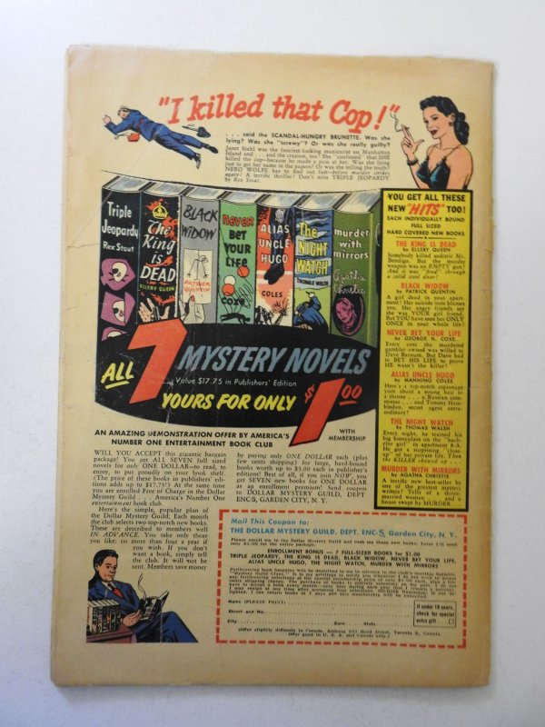 Weird Science #19 GD Cond moisture stain, cover detached, tape pull interior fc