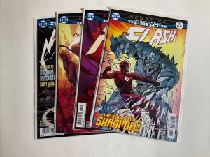 Flash Rebirth 29 30 31 32 Near Mint Nm Dc Comics 