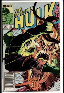 The Incredible Hulk #301 (1984) Hulk